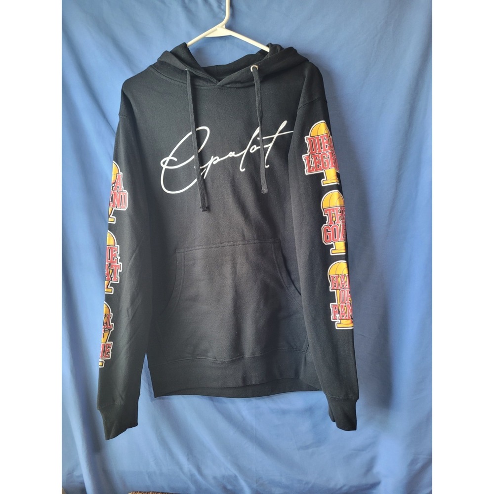 Polo G Capalot Hoodie The Goat Hall Of Fame tour Size SMALL Streetwear - Picture 11 of 11